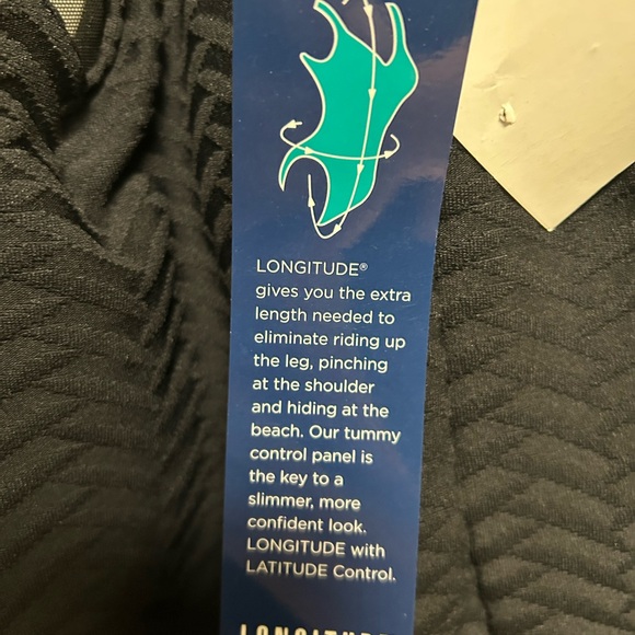 Longitude Sweetheart Mesh High Neck Swimsuit - Picture 6 of 8